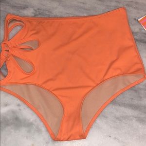 Kortni Jeane swim bottoms. Size medium.